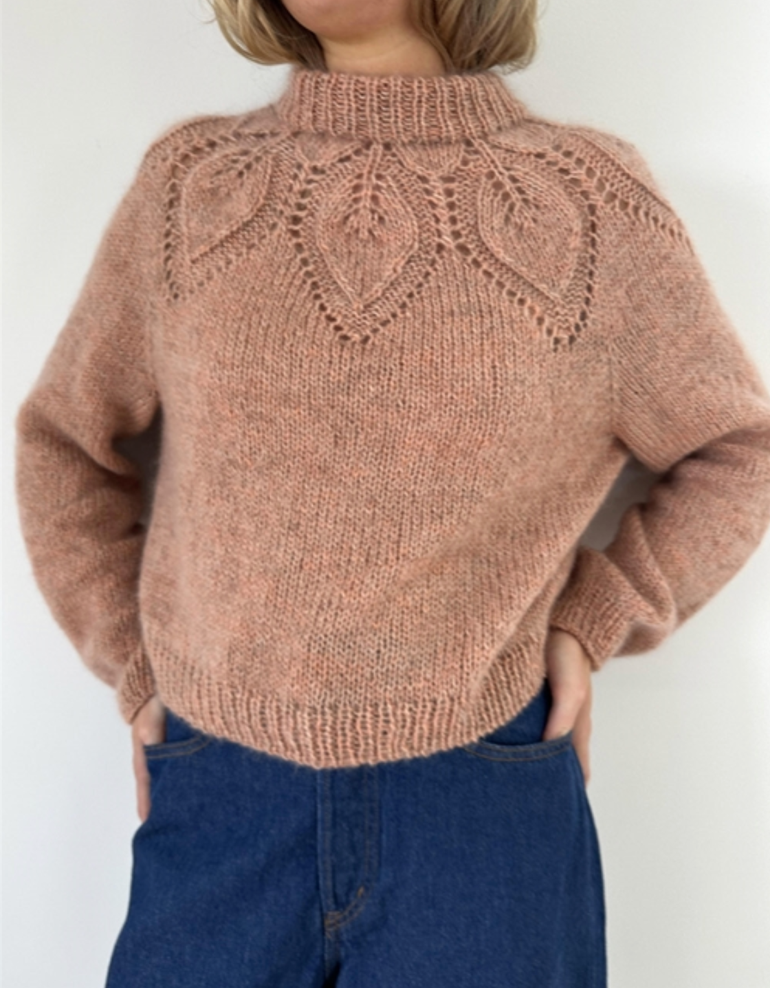 Le Knit - Dahlia Sweater - Papir - Lene Holme Samsøe - Garntopia