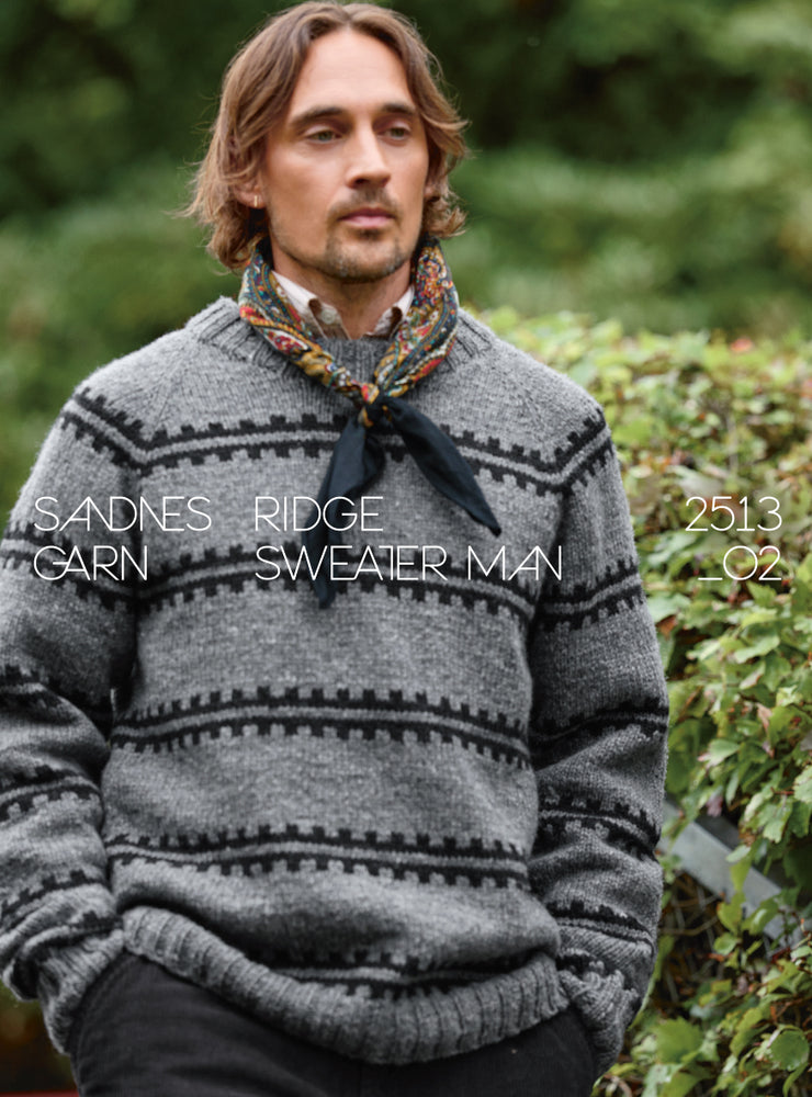 2513 - Atlas - NR 2 RIDGE SWEATER MAN