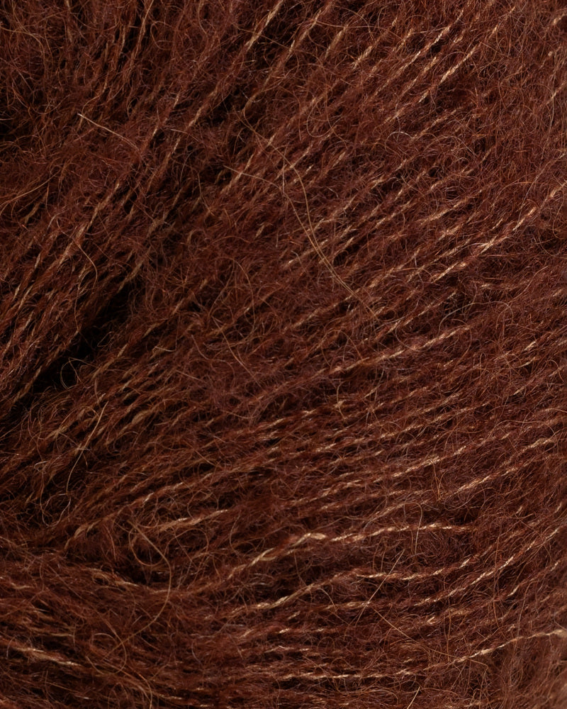 2225 Lys brun -	Alpaca Silk - Rauma Garn - Garntopia
