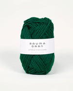 123 Deep Green - 3-ply Knitting Yarn