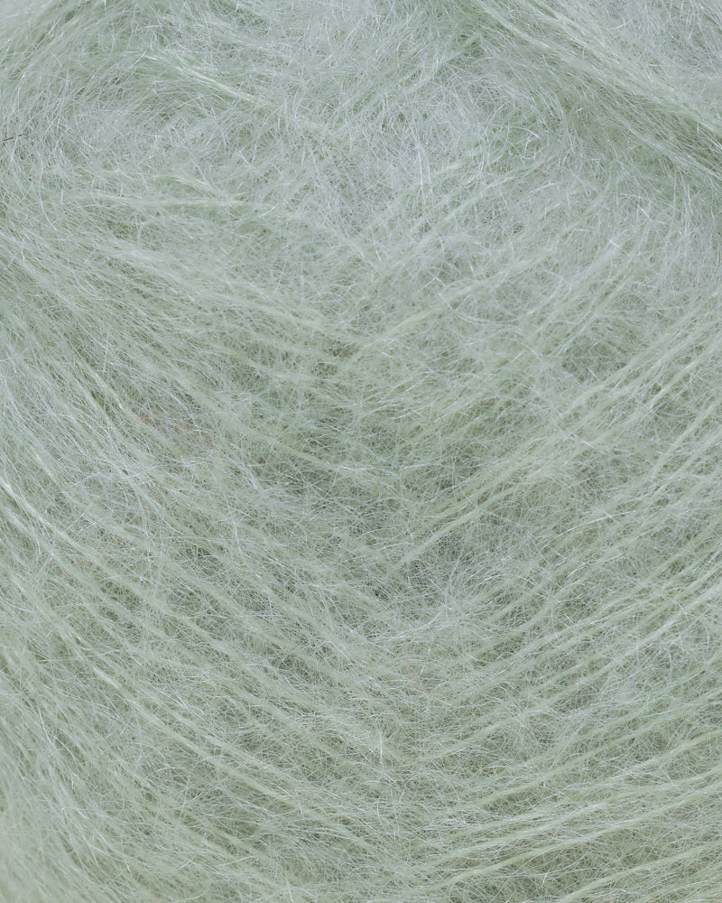 191 Dus salvie -	Plum - Rauma Garn - Garntopia