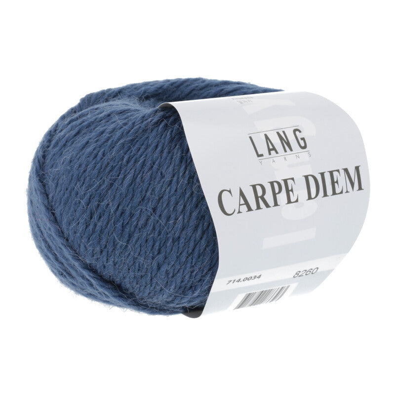 34  Mørk Jeans -	Carpe Diem - Lang Yarns - Garntopia