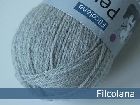 957 Very Light Grey (melange) -	Pernilla - Filcolana - Garntopia