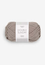 2351 Taupe - DOUBLE SUNDAY - Sandnes garn - Garntopia