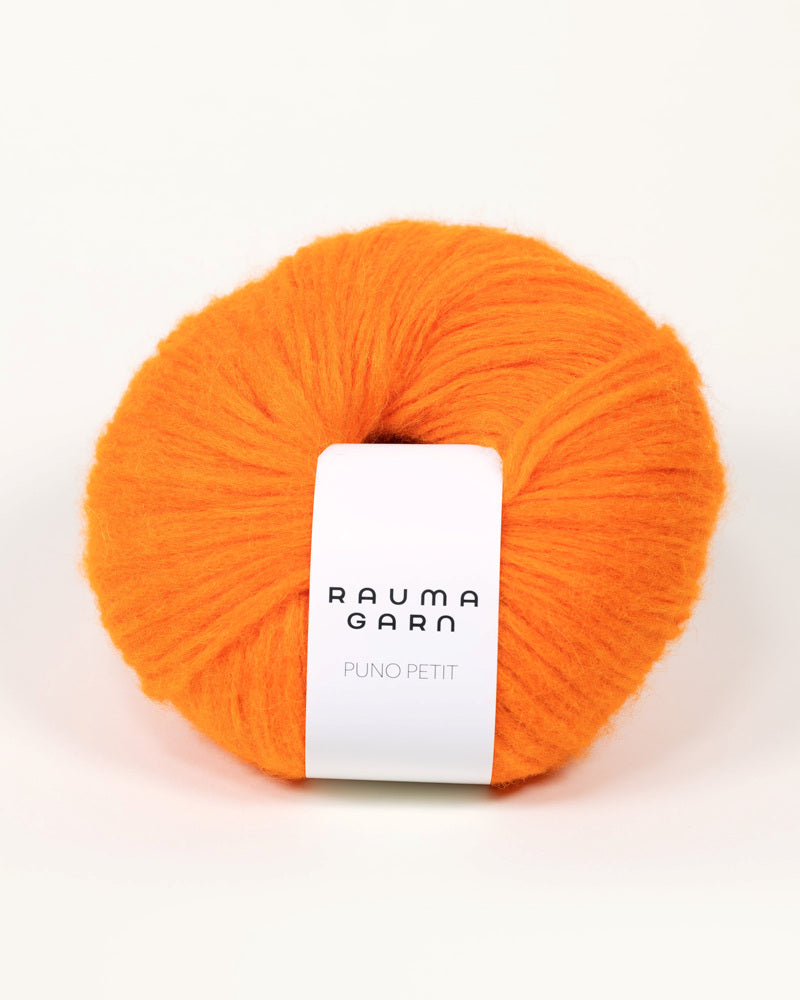 1358 Orange -	Puno - Rauma Garn - Garntopia