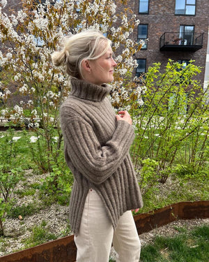 Hazel Sweater - Papir - PetiteKnit - Garntopia