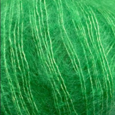 836 Klar Grøn - Kid Seta - Gepard Garn - Garntopia