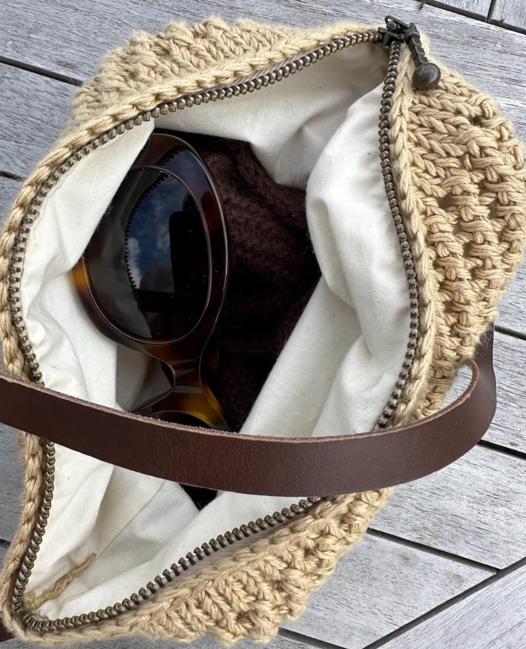 Florence Bag - Papir - PetiteKnit - Garntopia