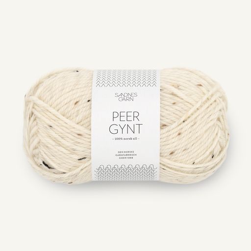 2523 Natur Tweed -	Peer Gynt