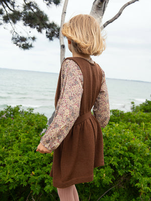 2506 - Mykt til barn - Nr. 5  Belle Dress Junior - Sandnes garn - Garntopia