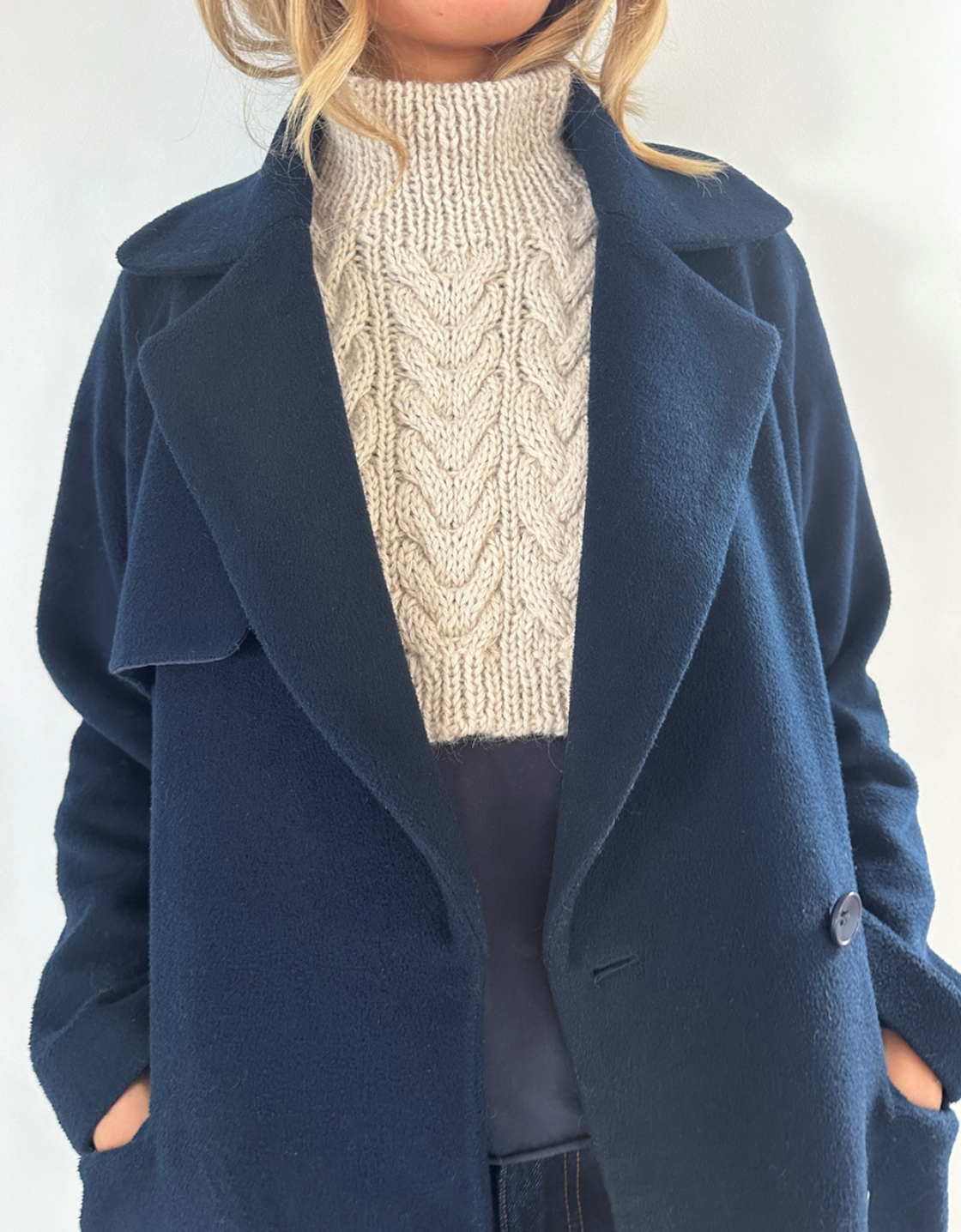 Le Knit - Siri Neck - Papir - Lene Holme Samsøe - Garntopia