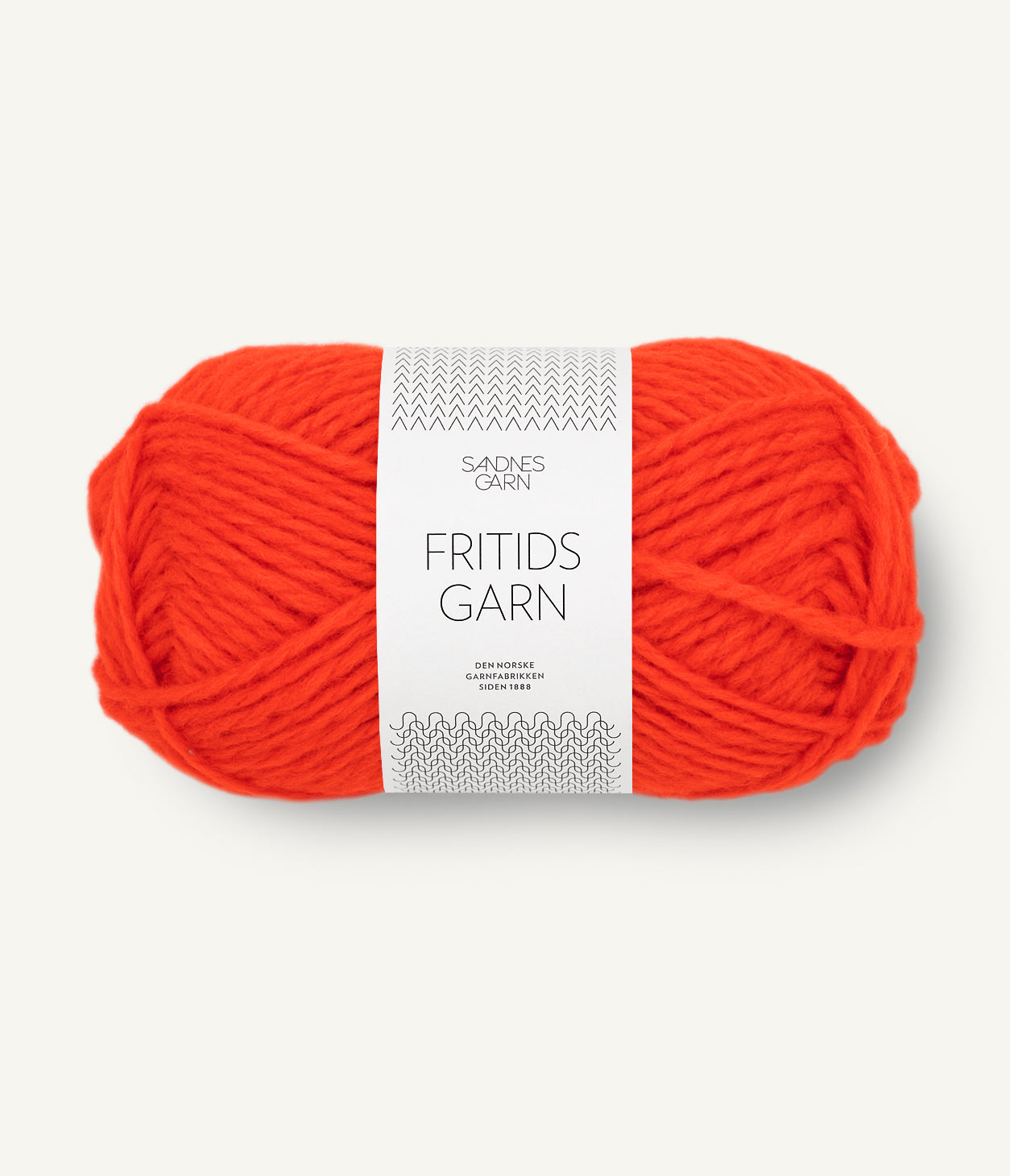 3819 Spicy Orange -	Fritidsgarn - Sandnes garn - Garntopia