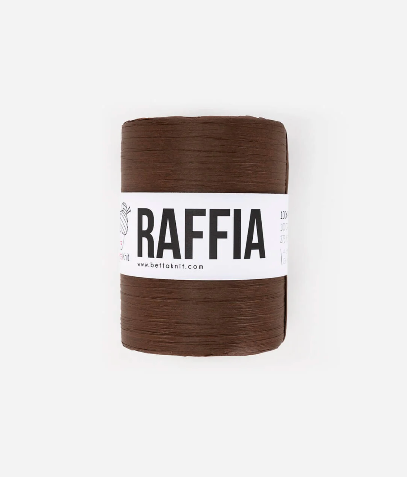 Coffee - Raffia - BettaKnit - Garntopia