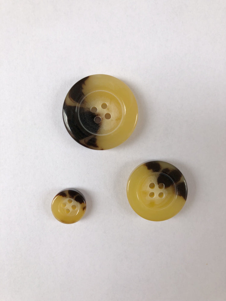 Plastknapper ala PetiteKnit - 28 mm - Ukjent - Garntopia