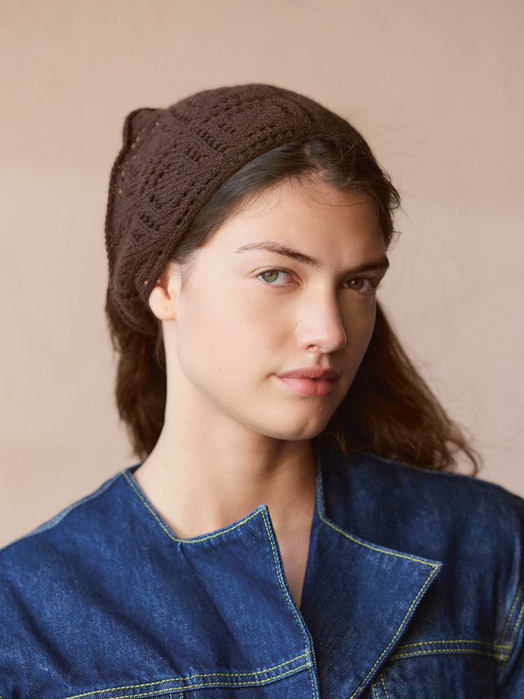 2508 - Cashmere - Nr. 4  Agnes Head Scarf