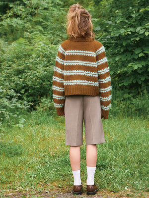 2507 - DIY - NR. 8 RIDGE Sweater - Sandnes garn - Garntopia