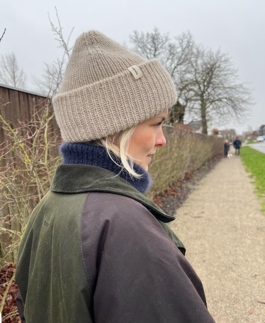 Weekend Lue - Papir - PetiteKnit - Garntopia