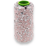 Baby Rose - Paillettengarn 200gr - Wolle Halle - Garntopia