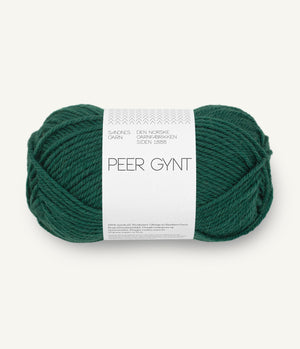 7772 Rain Forest -	Peer Gynt - Sandnes garn - Garntopia