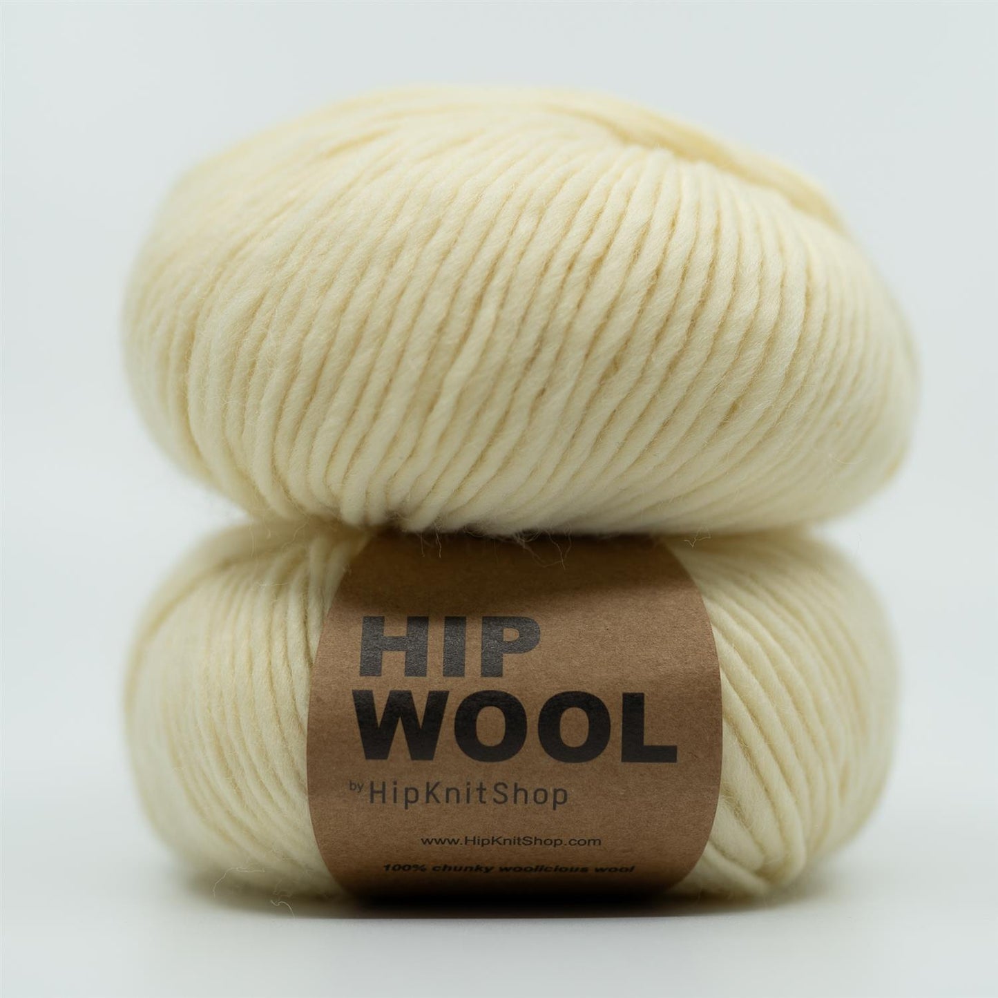 Banana Yellow  -	Hip Wool - HipKnitShop - Garntopia