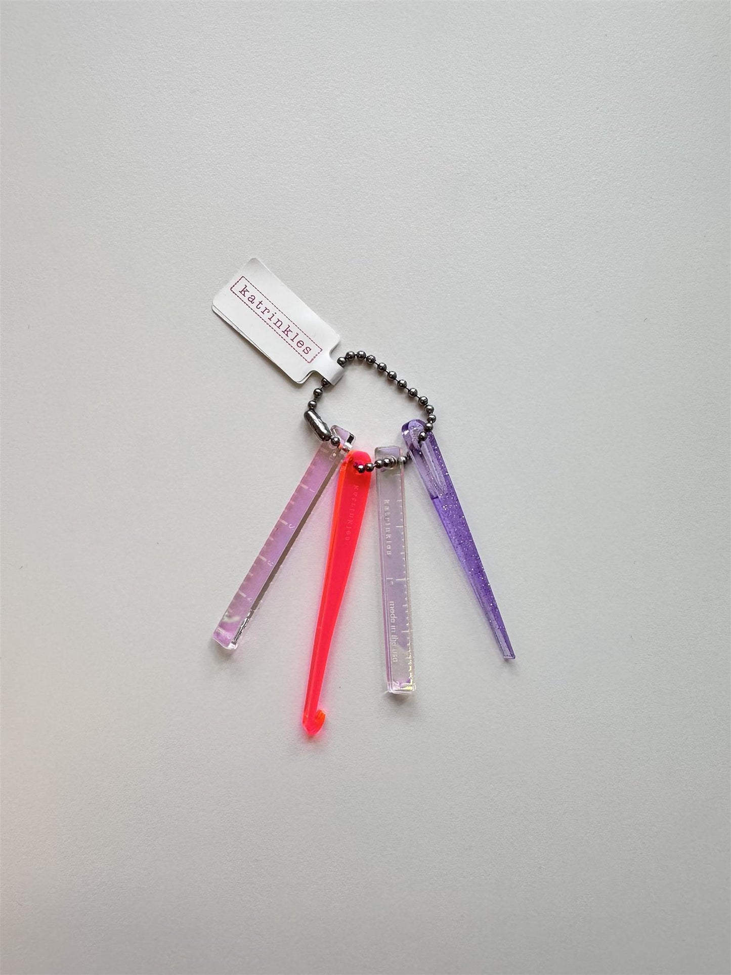 Fix It - nøkkelring - Garntopia - Garntopia