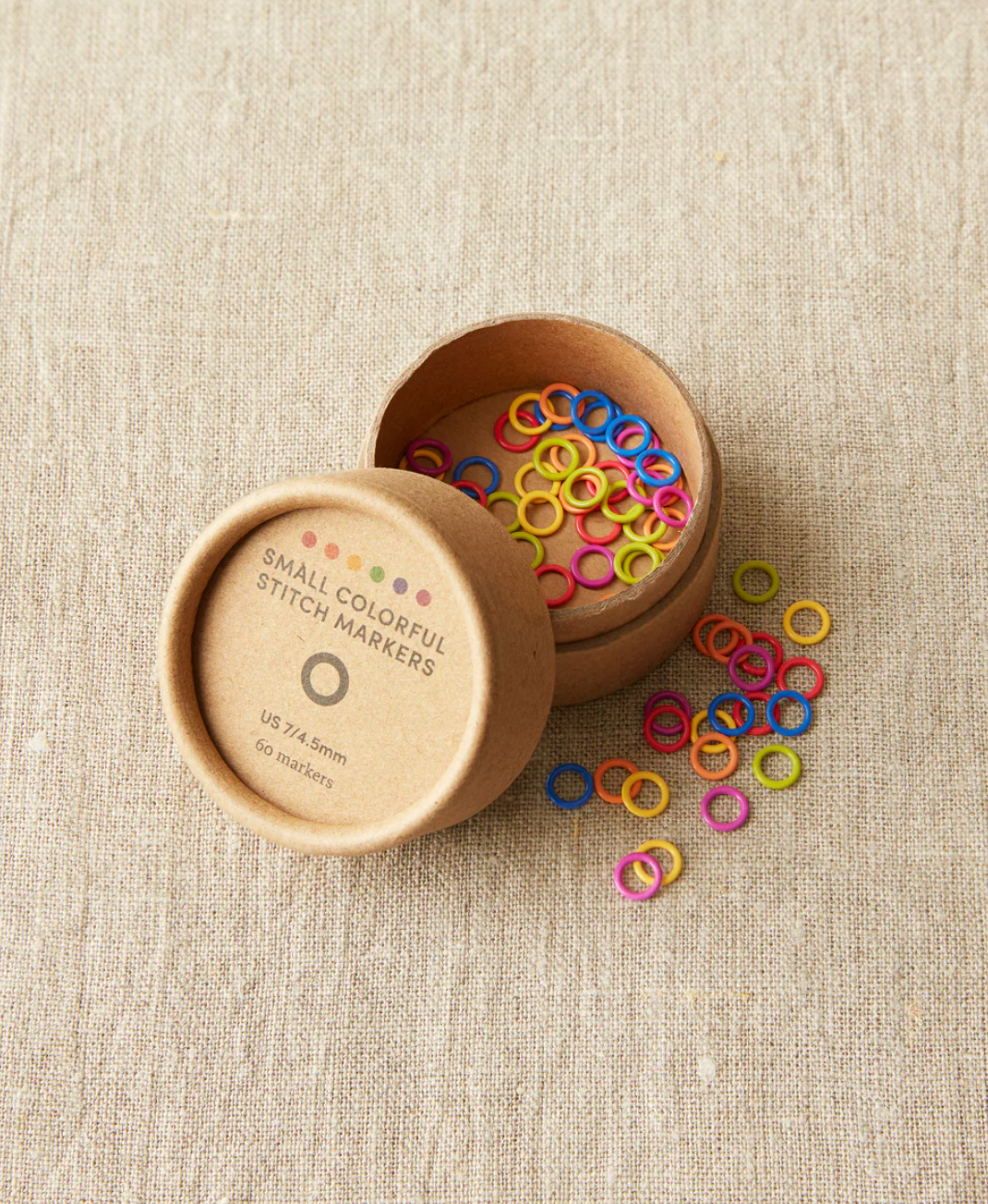 Colored Ring Maskemarkører - Small - Cocoknits - Garntopia