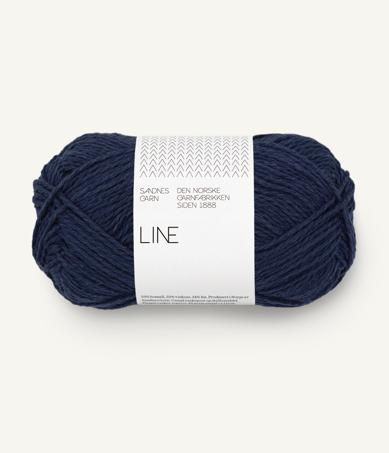 6073 Seaside Navy -	Line - Sandnes garn - Garntopia