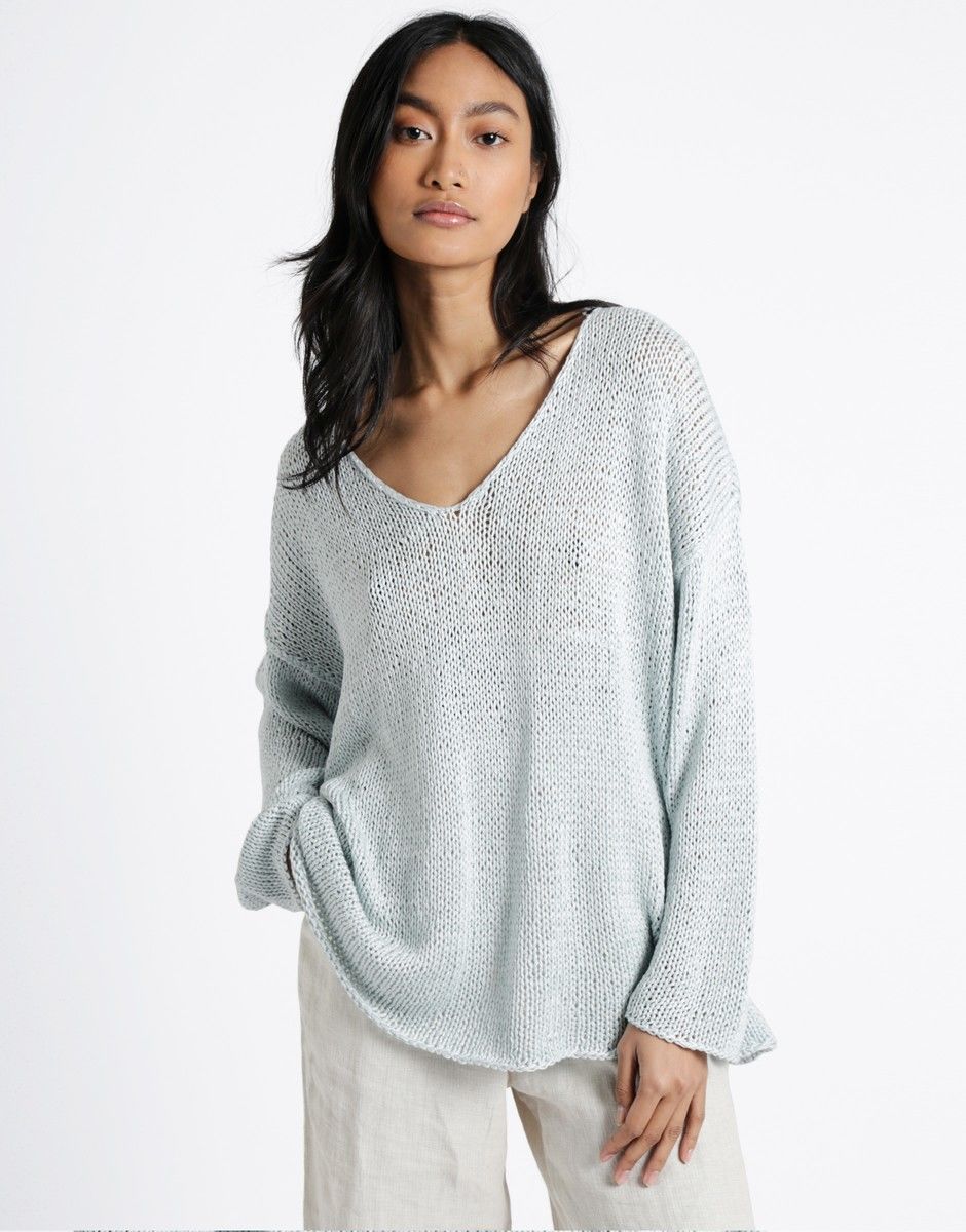 Sunny Tunic - Papir - Wool and the gang - Garntopia