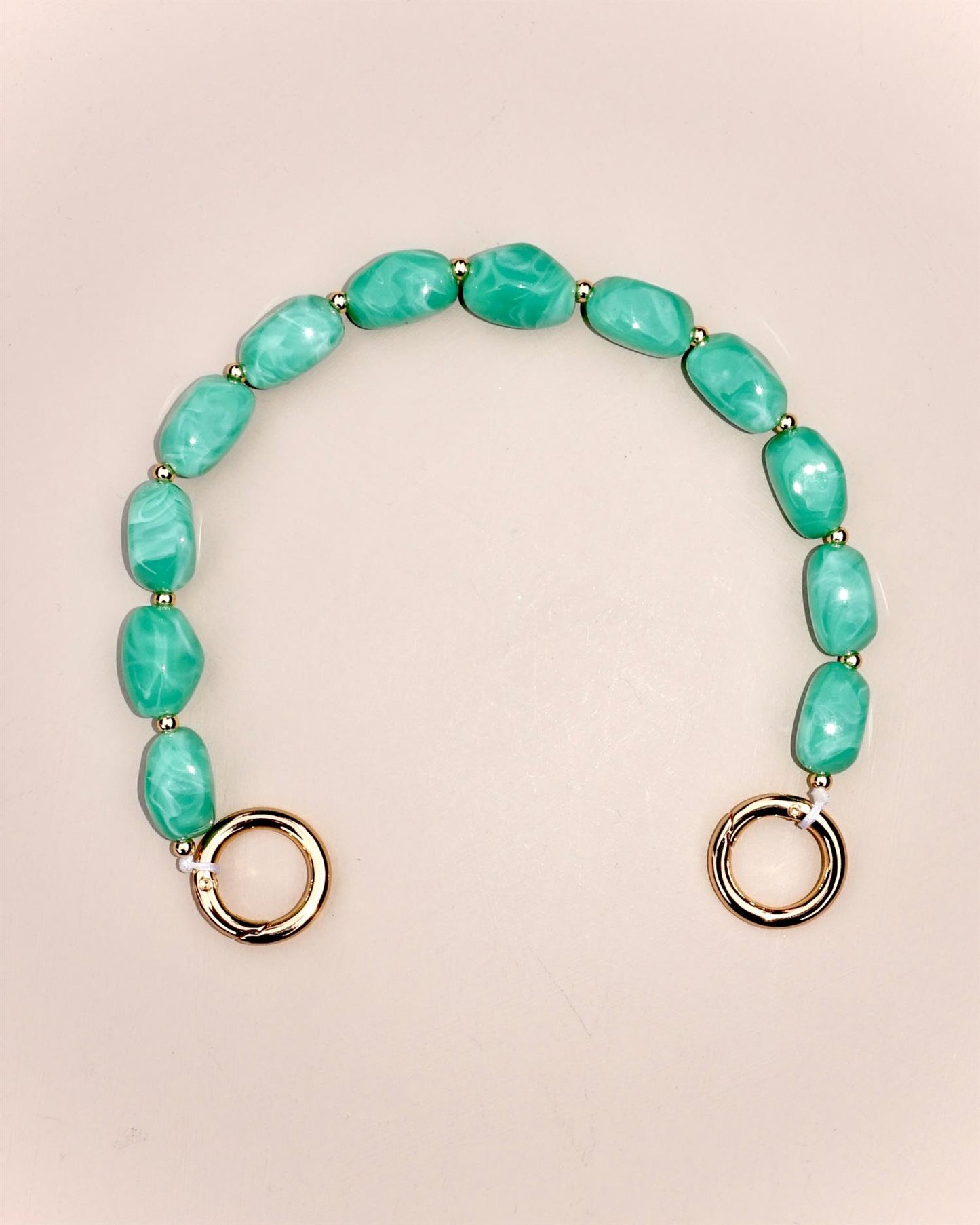 Veskelenke Garntopia - Grønn Sten - Garntopia - Garntopia