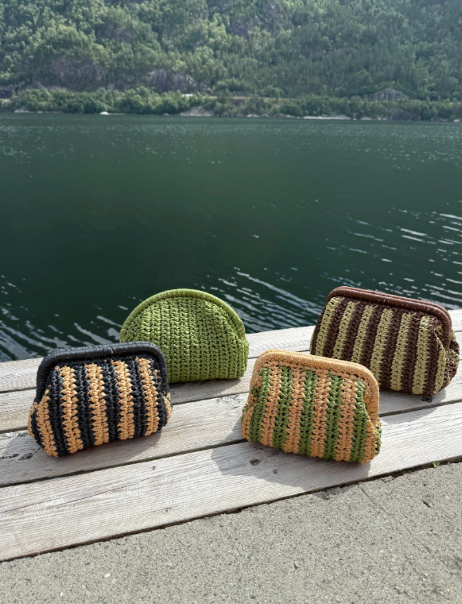 Bea Clutch - Papir - byHildeLundal - Garntopia