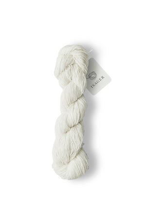 Raw White Tweed -	Isager Tweed - Isager - Garntopia