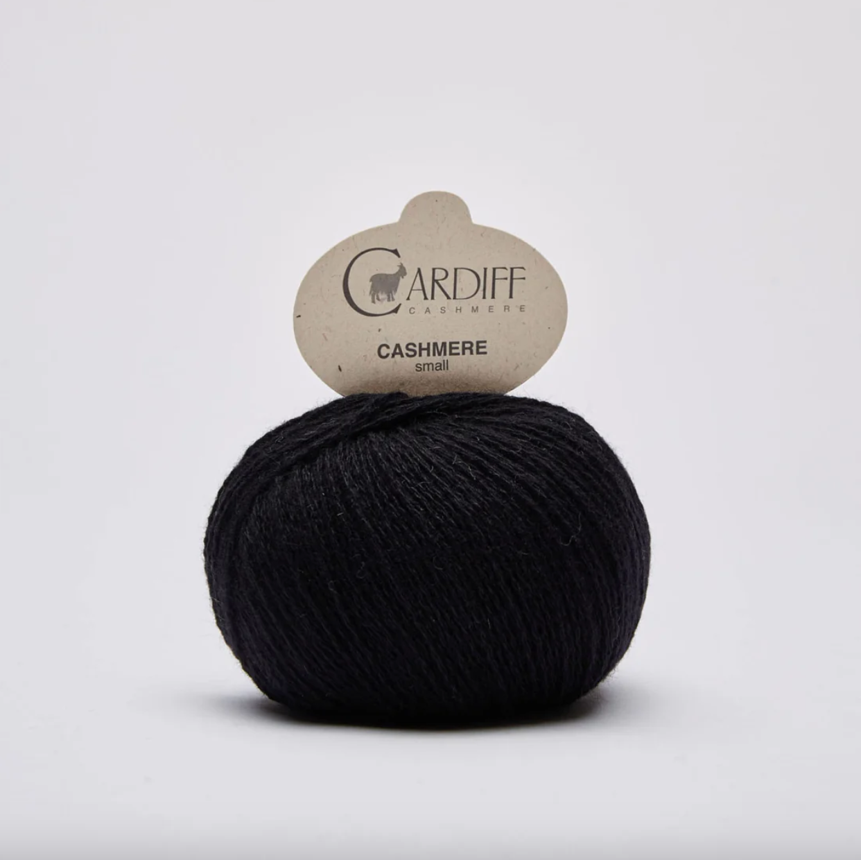 516 Nero - Small - Cardiff Cashmere - Garntopia