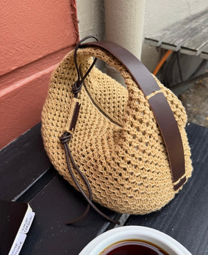 Juno Bag - Papir - PetiteKnit - Garntopia