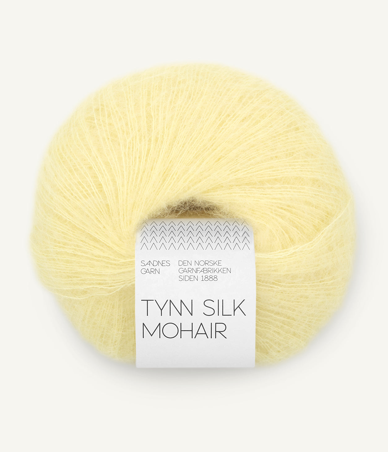 9602 Lemonade -	Tynn Silk Mohair - Sandnes garn - Garntopia