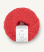 4008 Poppy -	Tynn Silk Mohair