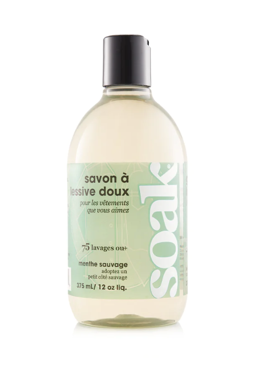 SOAK WILD MINT - Liten 90ml - Soak - Garntopia