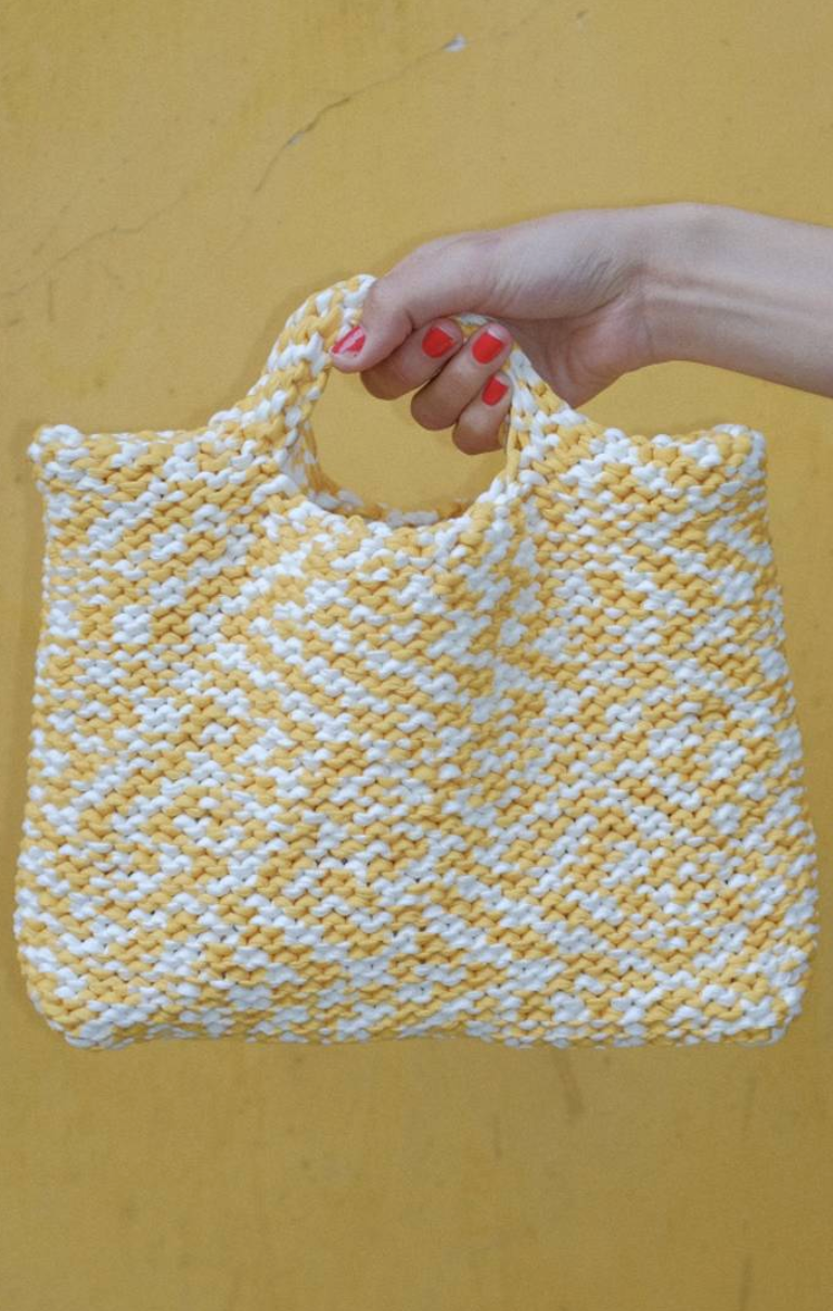 LittMyeStrikkeveske 3 str  - Litt Mye Oppskrifter - Strikkerlittmye - Garntopia