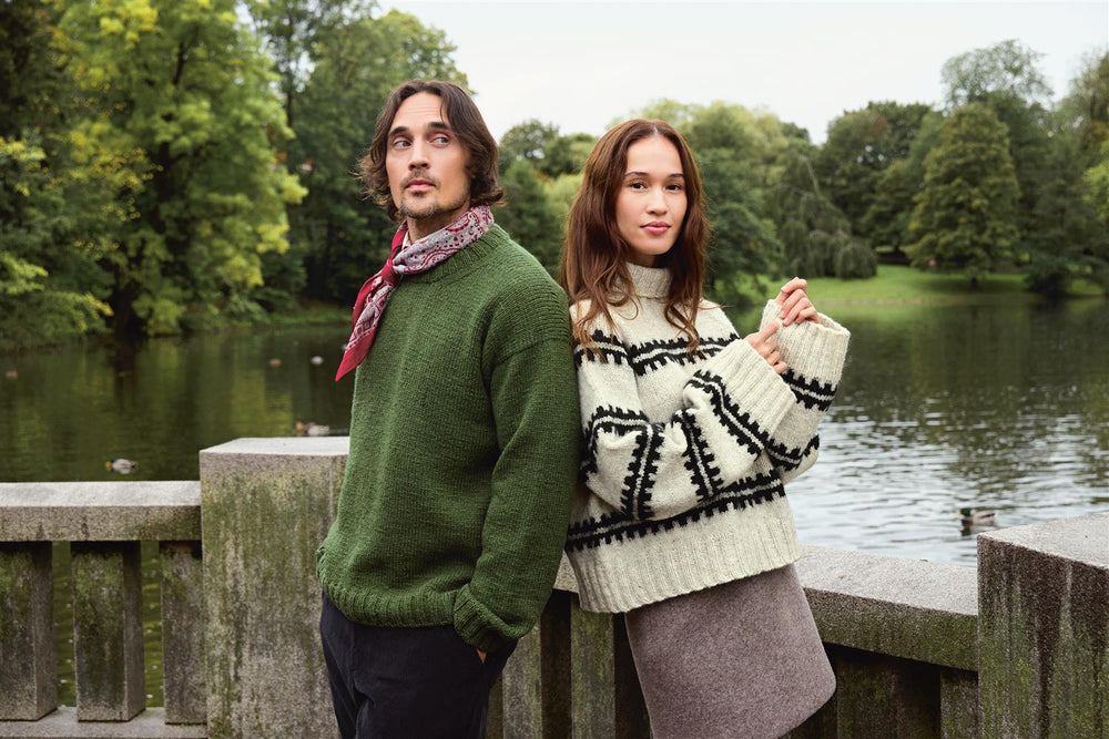 2513 - Atlas - NR 1 RIDGE SWEATER