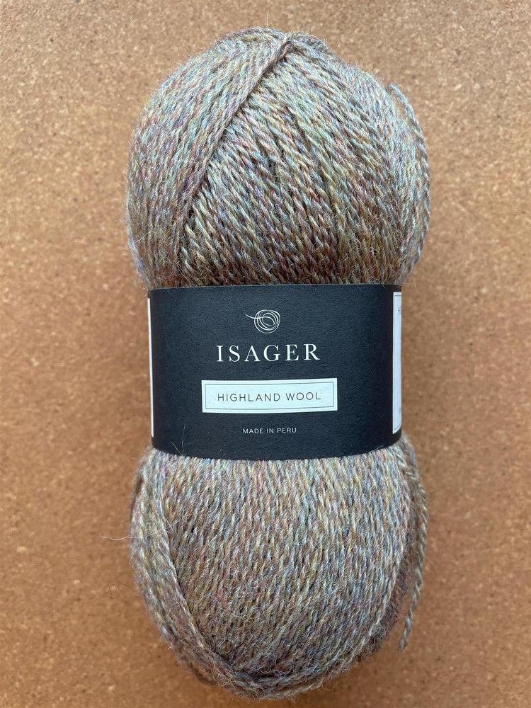 STONE -	Highland Wool - Isager - Garntopia