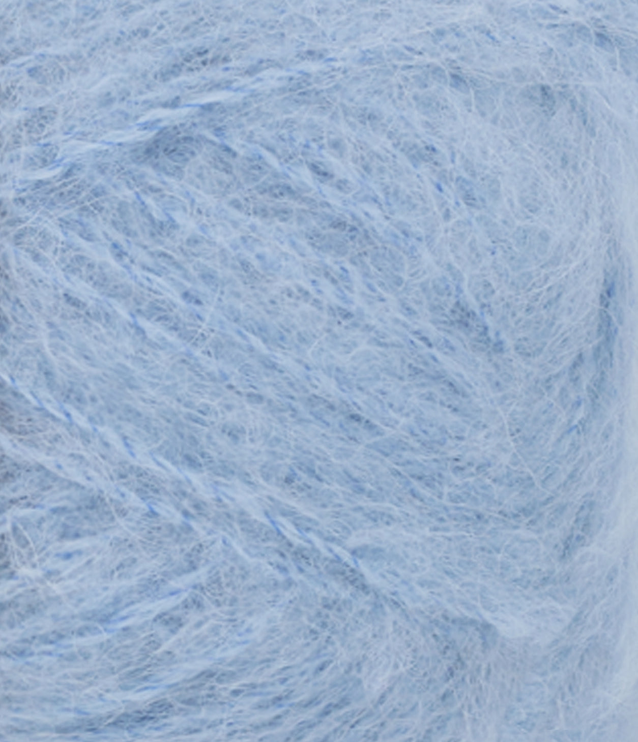 6003 Lys blå -	Børstet alpakka - Sandnes garn - Garntopia