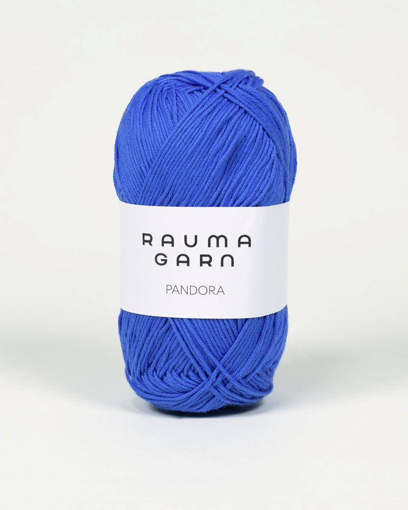 272 Klar blå -	Pandora - Rauma Garn - Garntopia