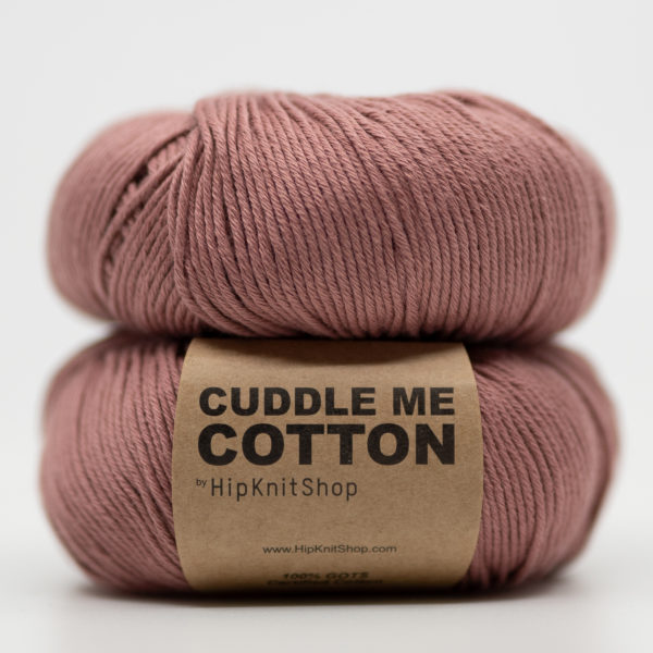 Blush   -	Cuddle Me Cotton - HipKnitShop - Garntopia