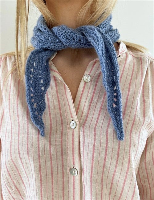 Le Knit - Peacock Scarf - Papir - Lene Holme Samsøe - Garntopia