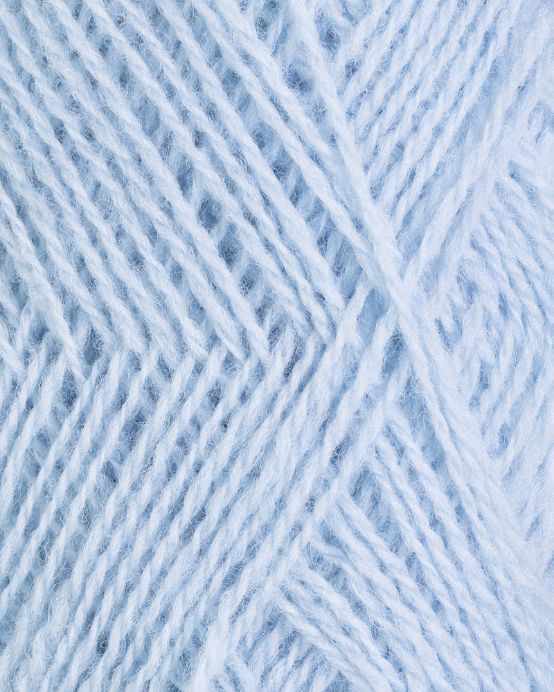 L22 Lys Blå -	Lamullgarn - Rauma Garn - Garntopia