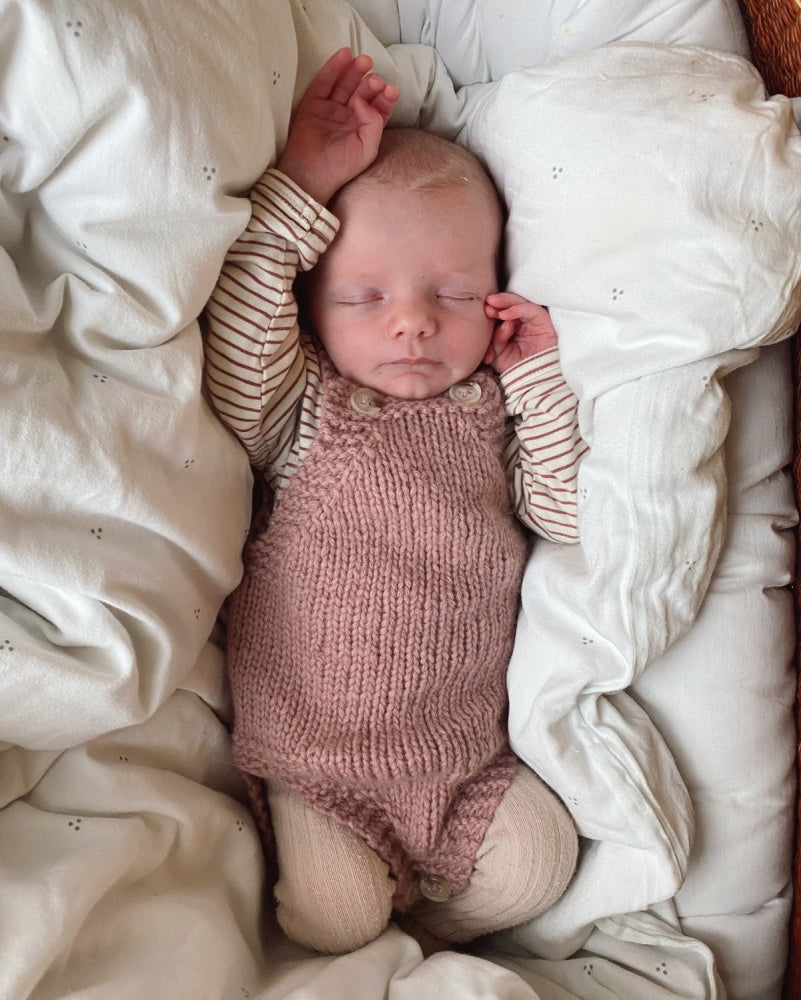 Lillebrors Romper - Papir - PetiteKnit - Garntopia