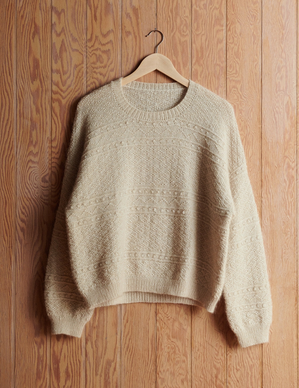 Le Knit - Peggy Sweater - Papir - Lene Holme Samsøe - Garntopia