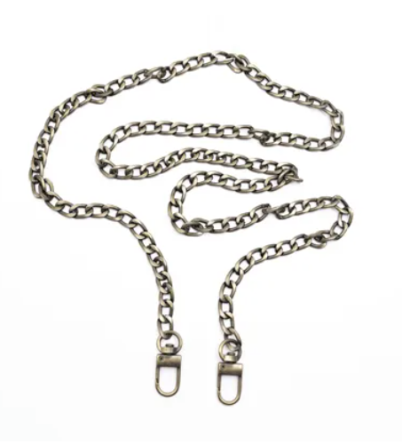 Veskehåndtak Kjede Antikkgull - 105 cm VH1017 - Kort & Godt - Garntopia