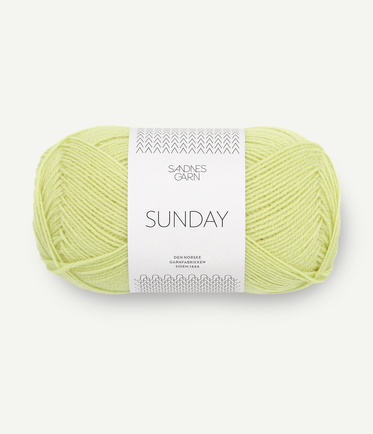 9523 Lime punch -	Sunday - Sandnes garn - Garntopia