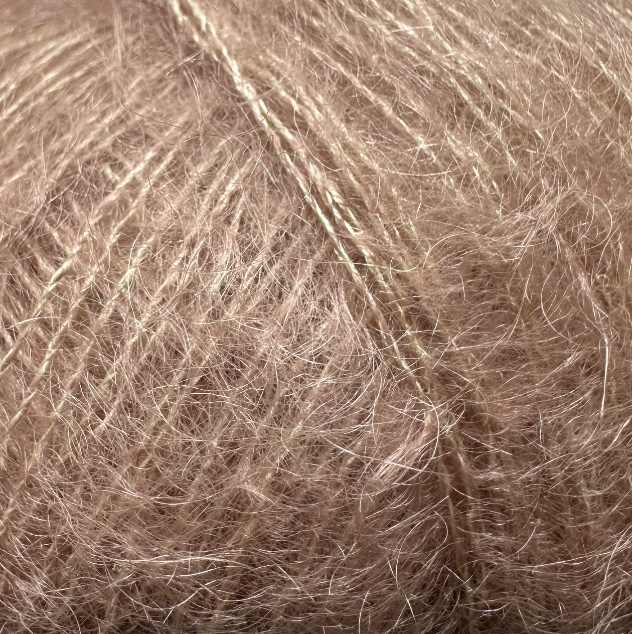 Gråspurv -	Soft Silk Mohair - Knitting for Olive - Garntopia