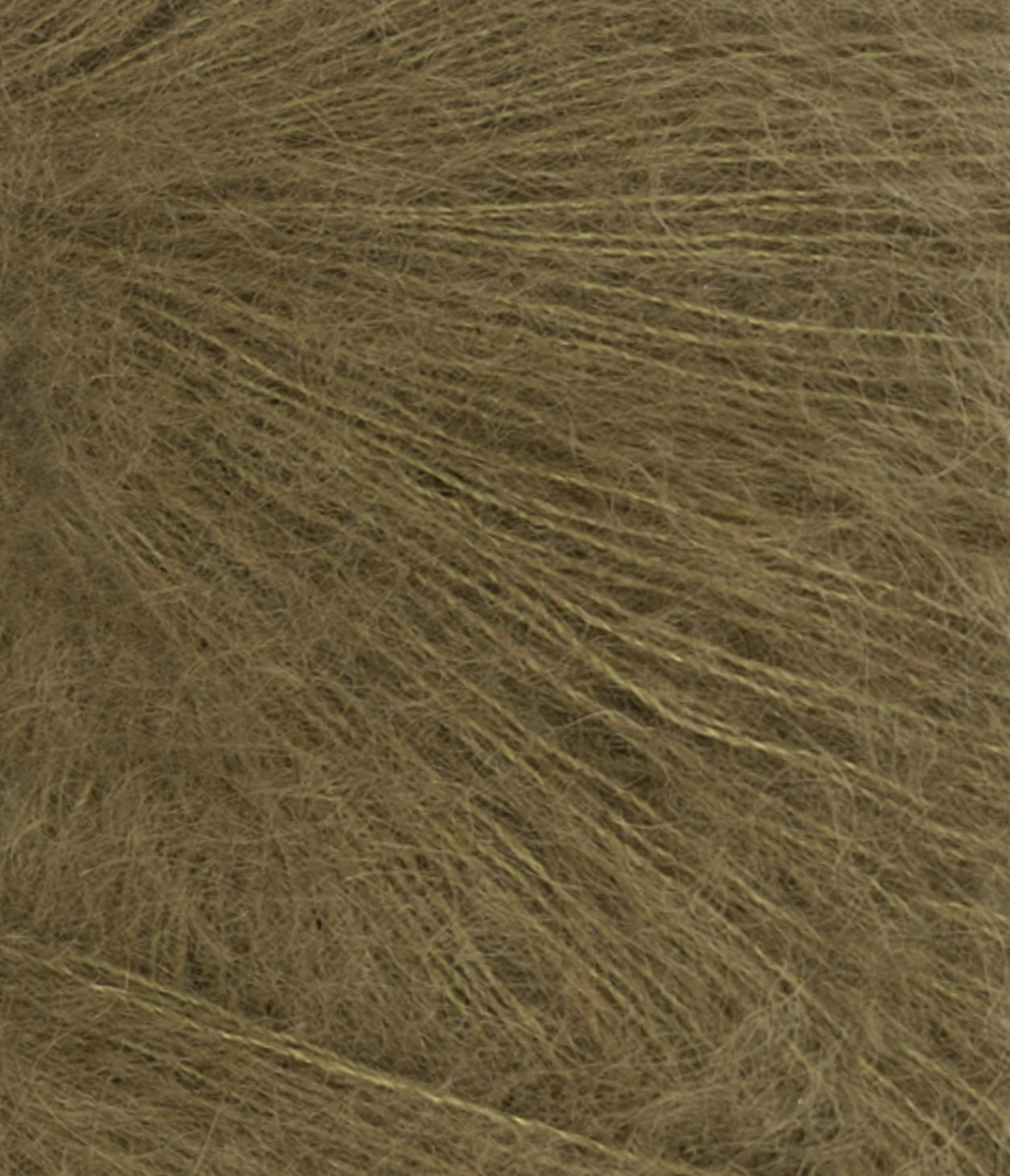 9873 Dark Olive -	Tynn Silk Mohair - Sandnes garn - Garntopia